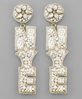New Year’s Earrings