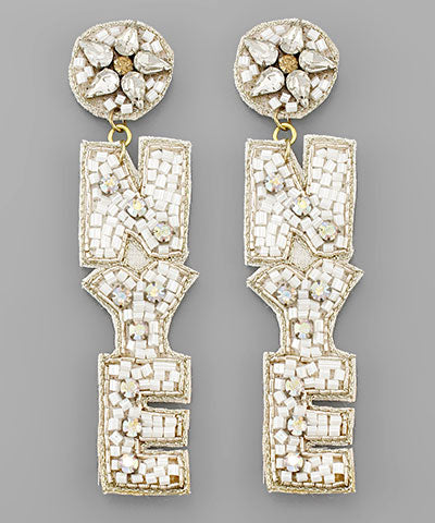 New Year’s Earrings