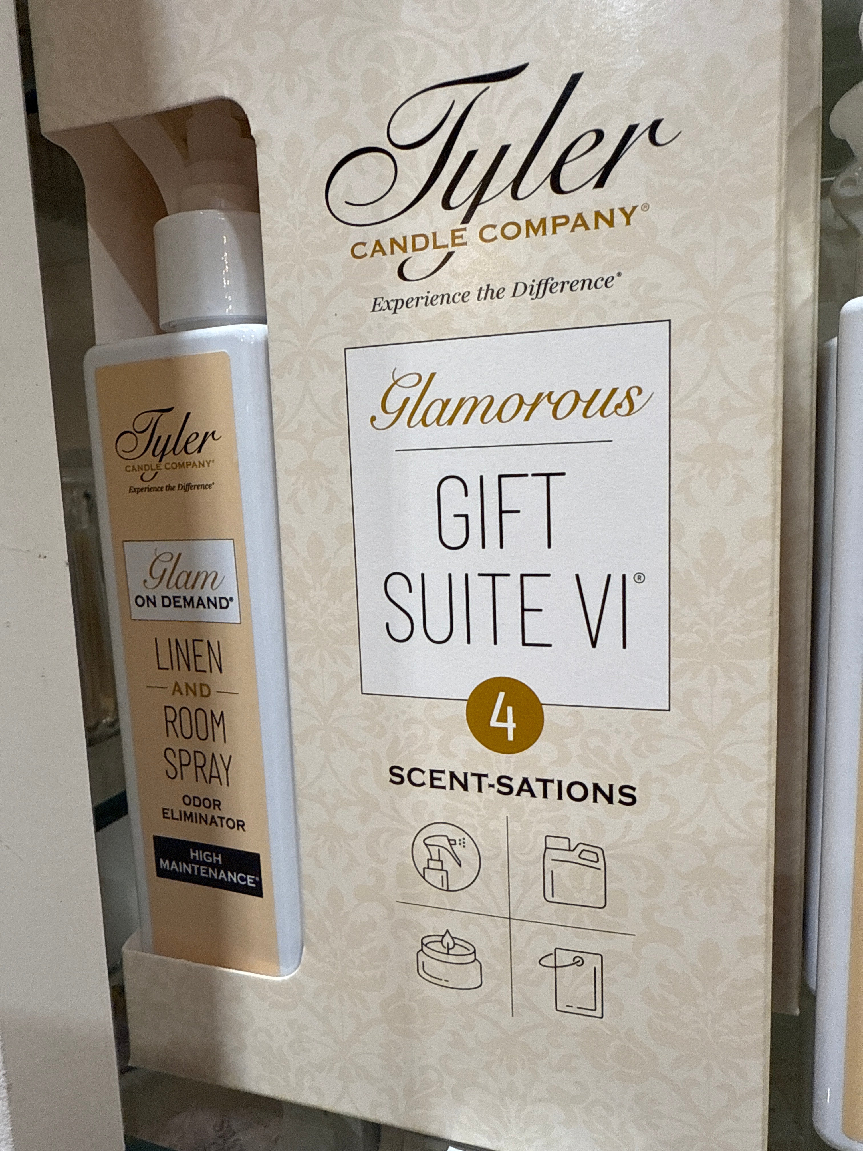 Tyler Glamorous Gift Suite VI