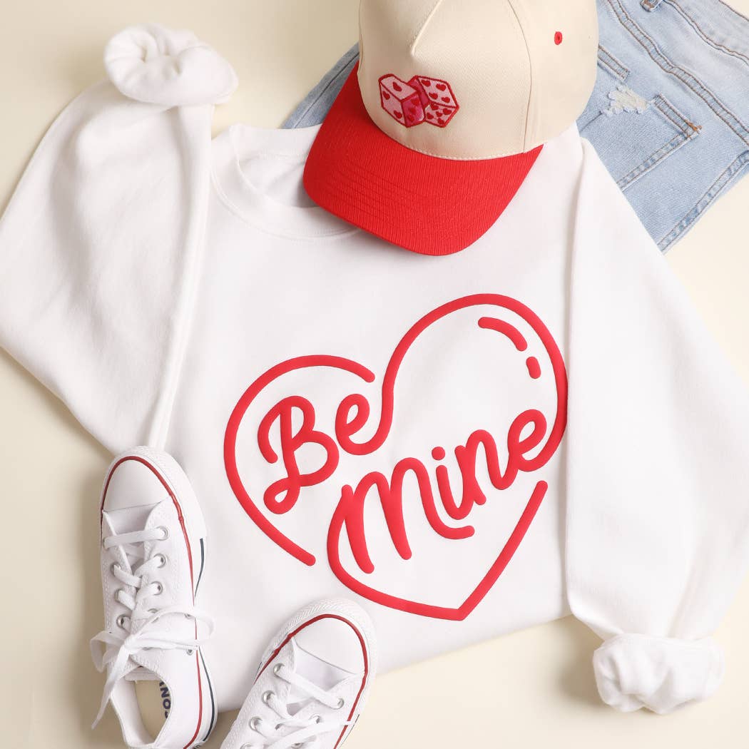 BE MINE PUFF Heavyweight Sweatshirt