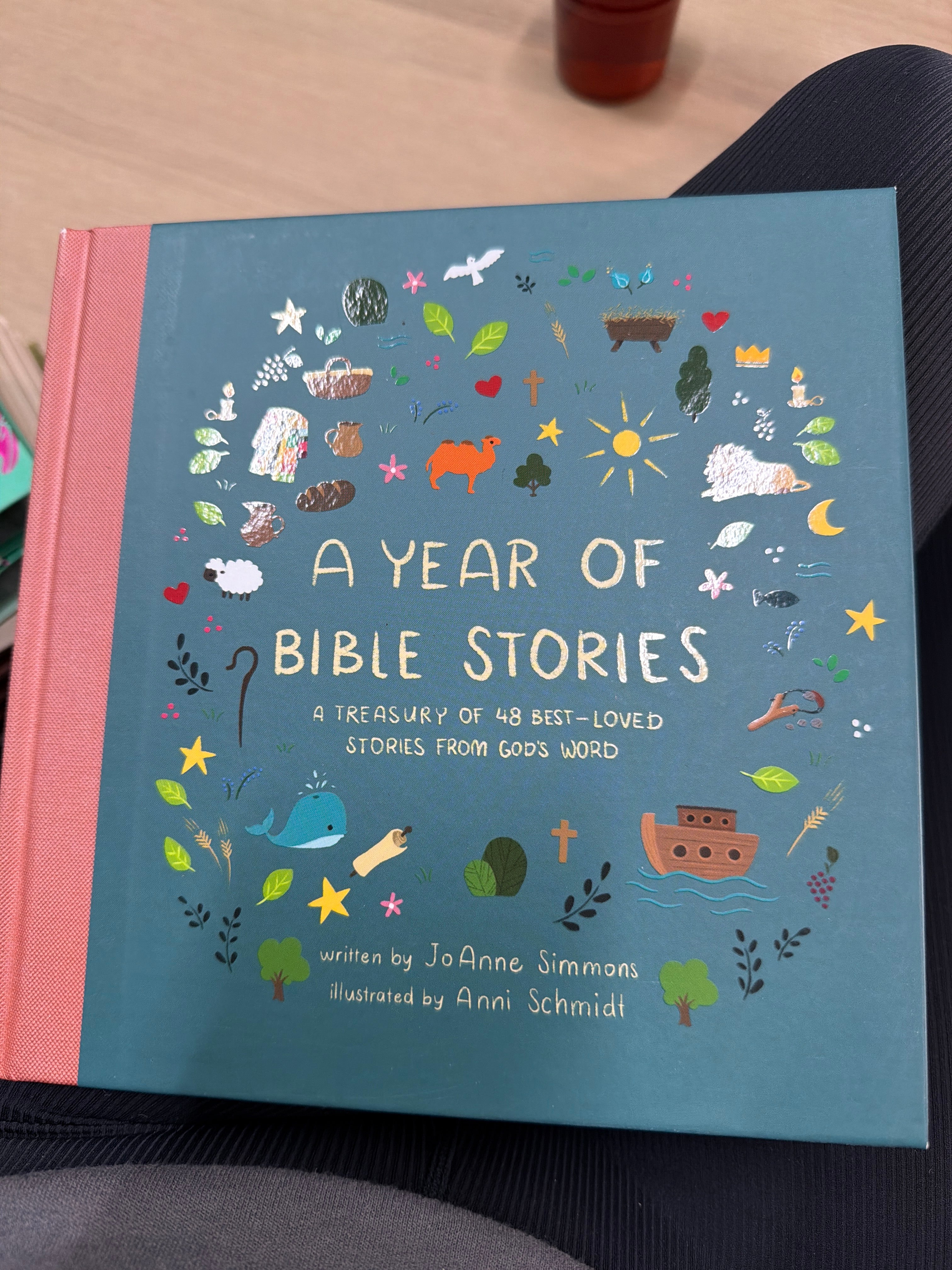 A Year of Bible Stories