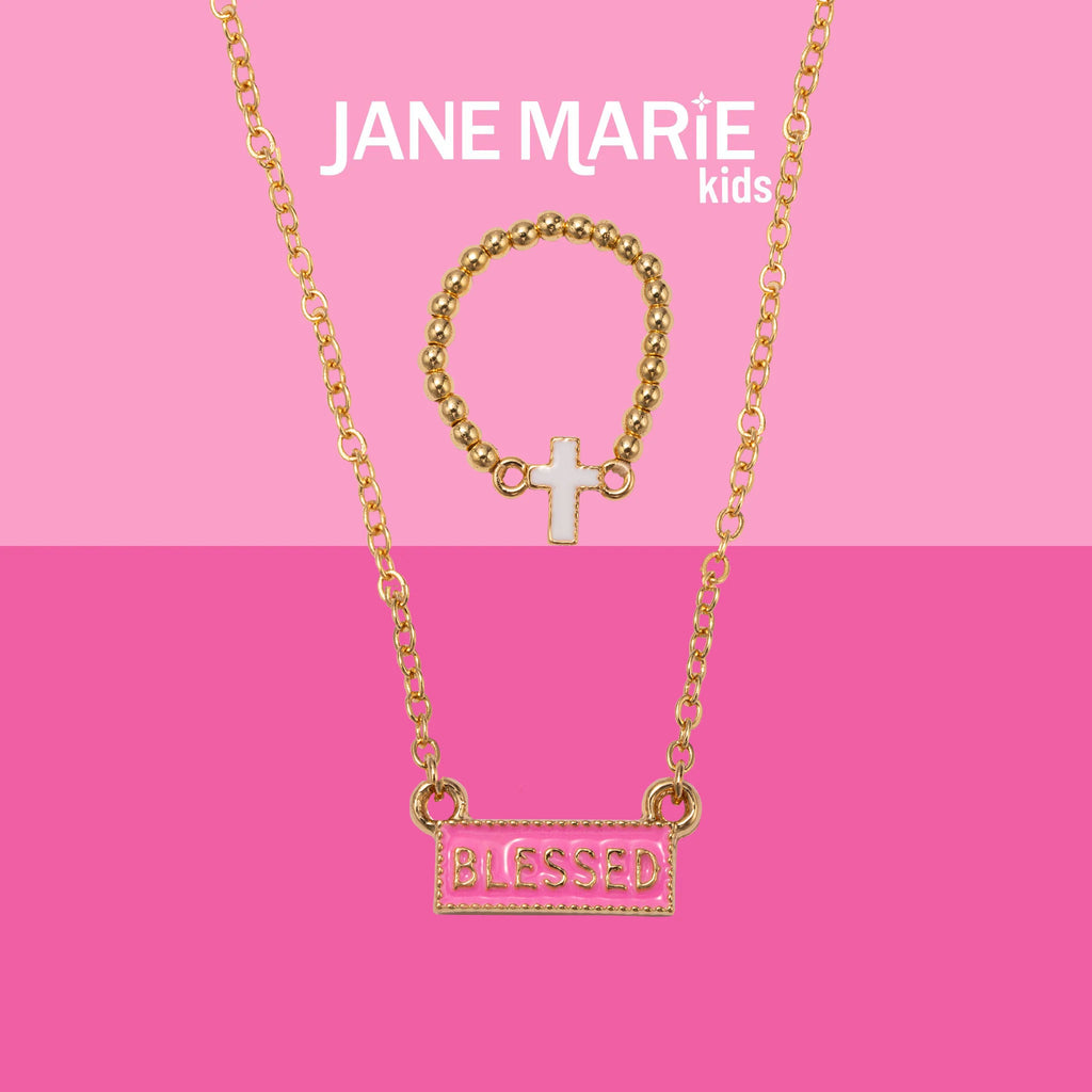 Kids Fun Time! Necklace and Ring