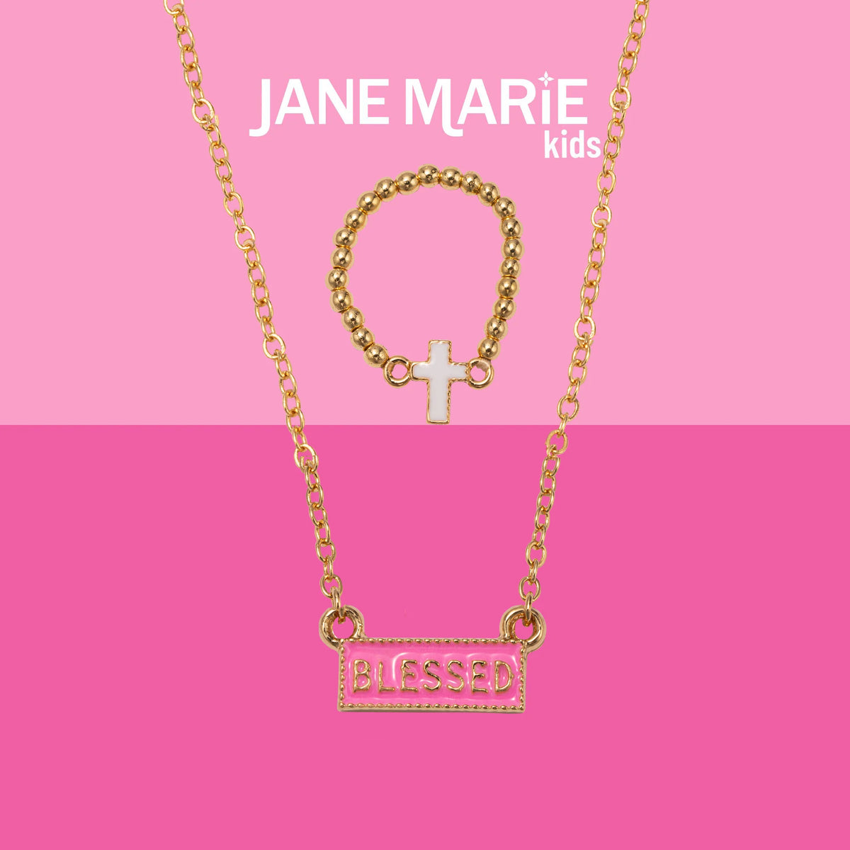 Kids Fun Time! Necklace and Ring
