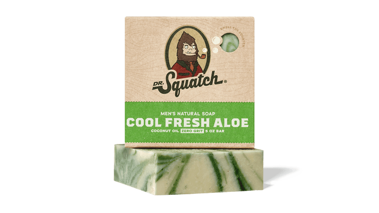 Dr. Squatch Bar Soap