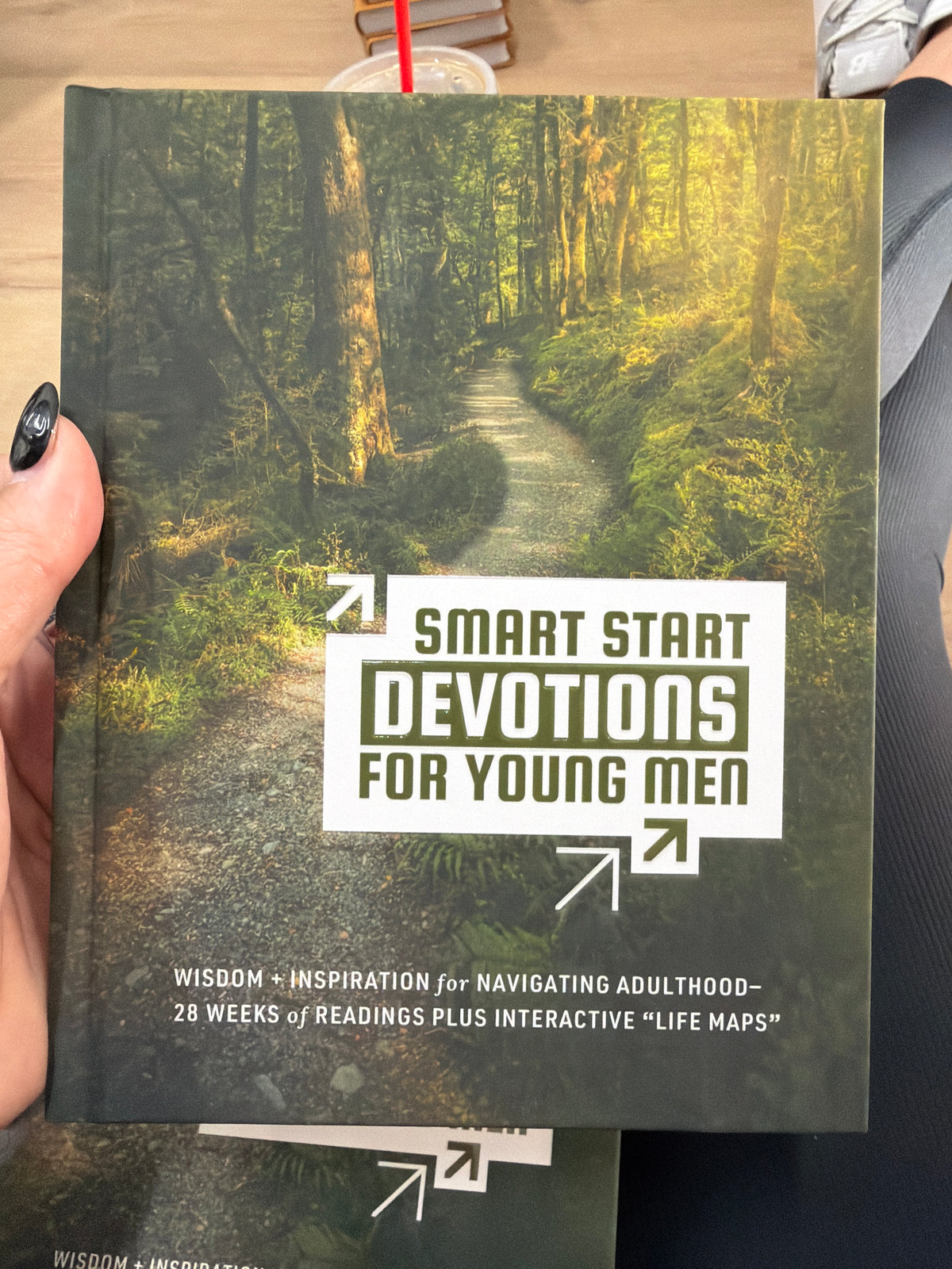 Smart Start Devotions for Young Men