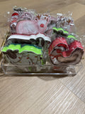 Christmas Farm Animal Sponge