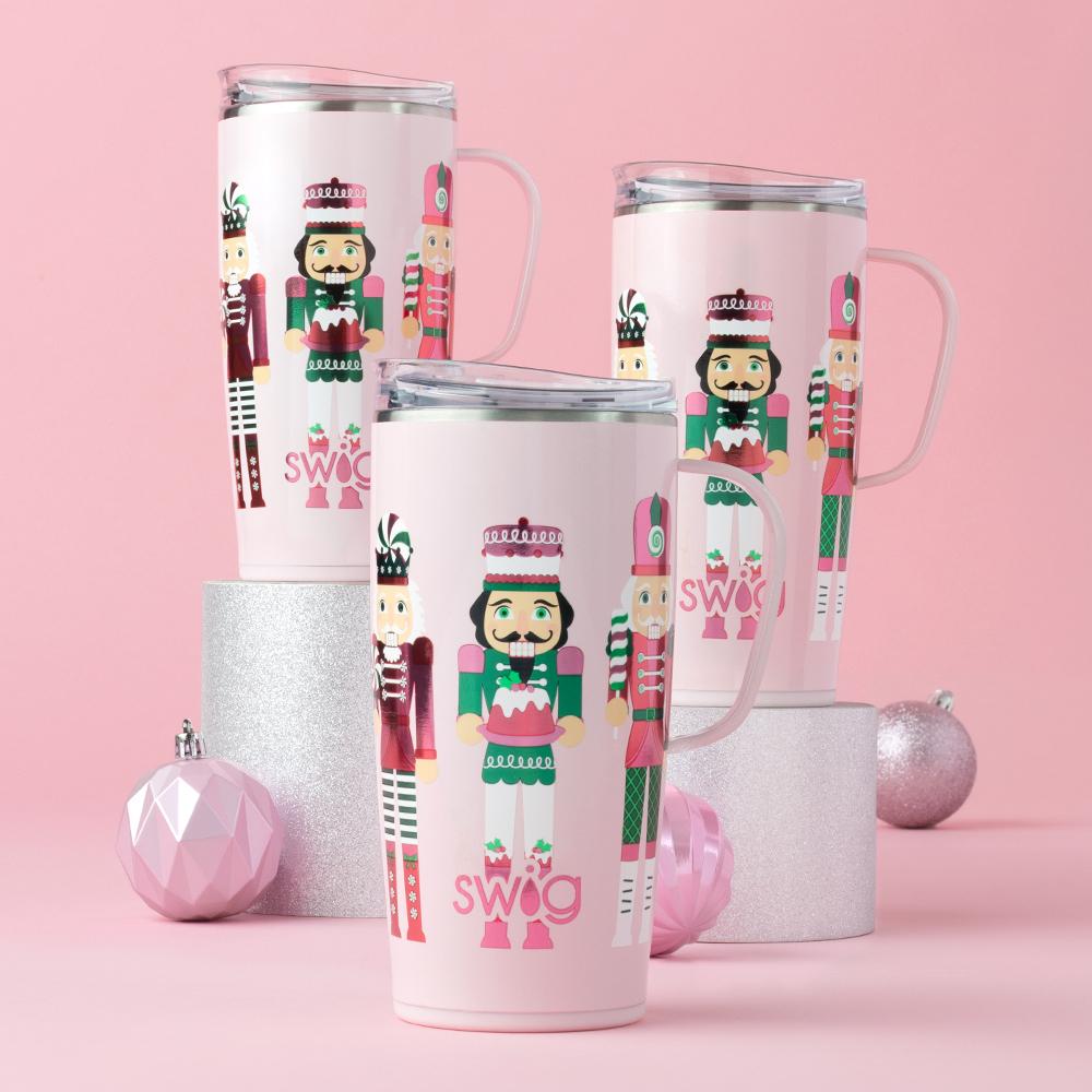 Sugar Plum Soldiers Travel Mug 18oz