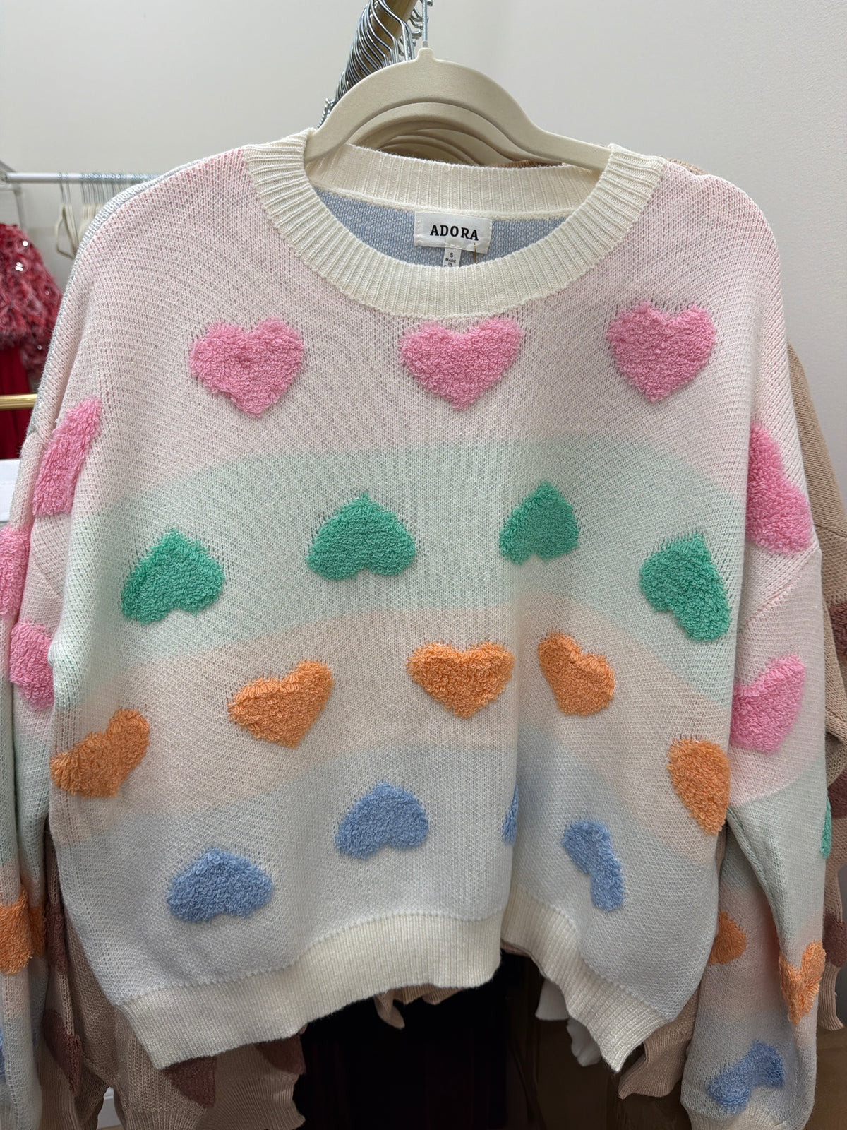 Heart Attack Sweater