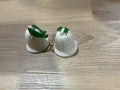 Bell salt and pepper shaker set