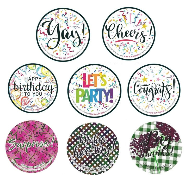 Caren Celebration Sponge Collection