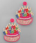 Birthday Earrings