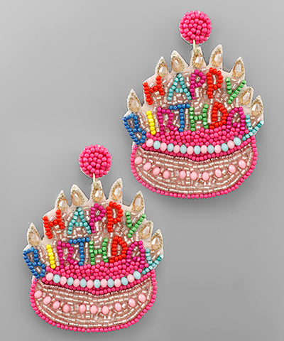Birthday Earrings