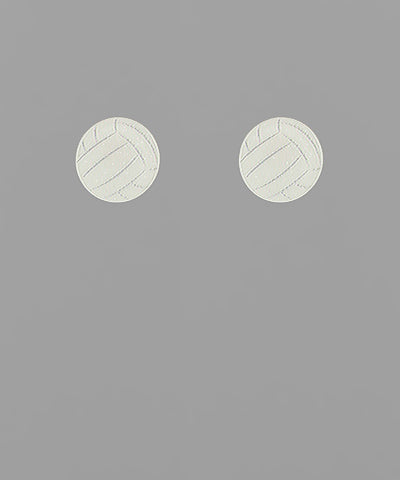 Sports Glitter Studs