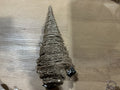 Gold glitter tree set