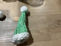 Green Hat wine topper