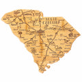 SC Destination Shaped Cutting Board