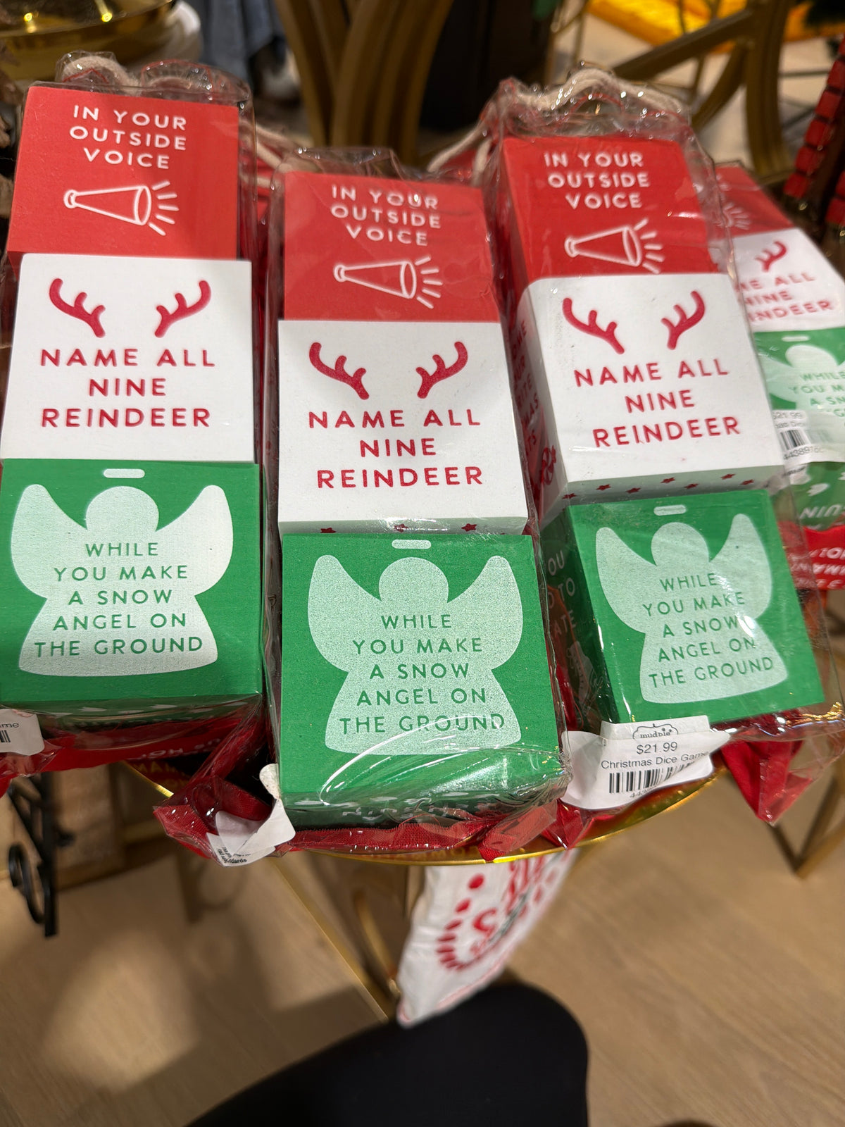 Christmas Dice Game