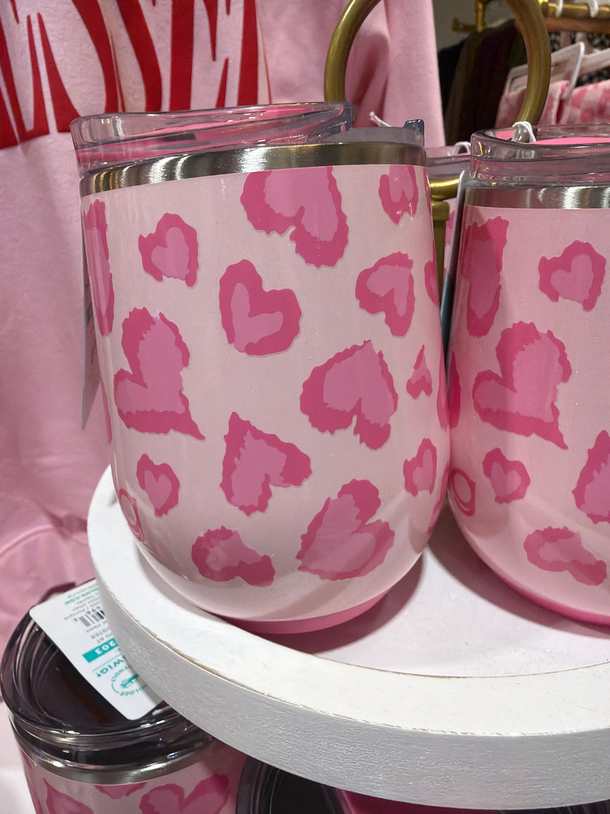 Wild at Heart Wine Cup 12oz