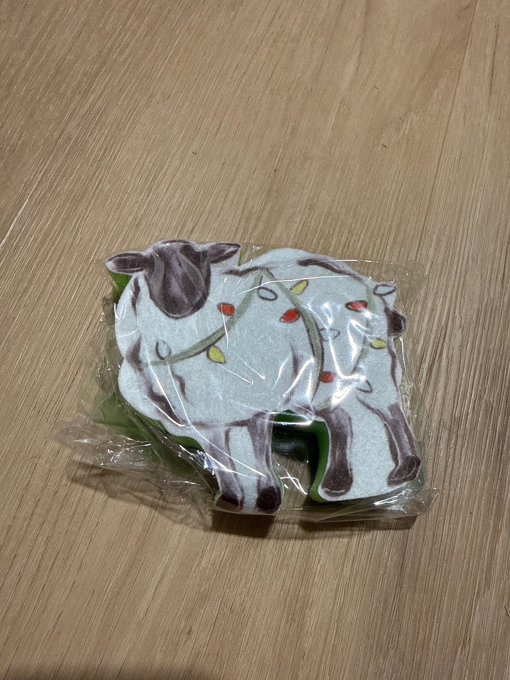 Christmas Farm Animal Sponge