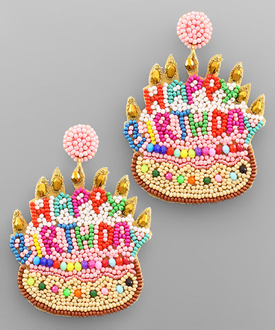 Birthday Earrings