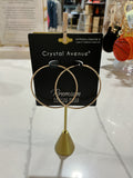 Crystal Avenue Hoop