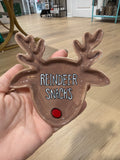 Reindeer Snacks Trinket