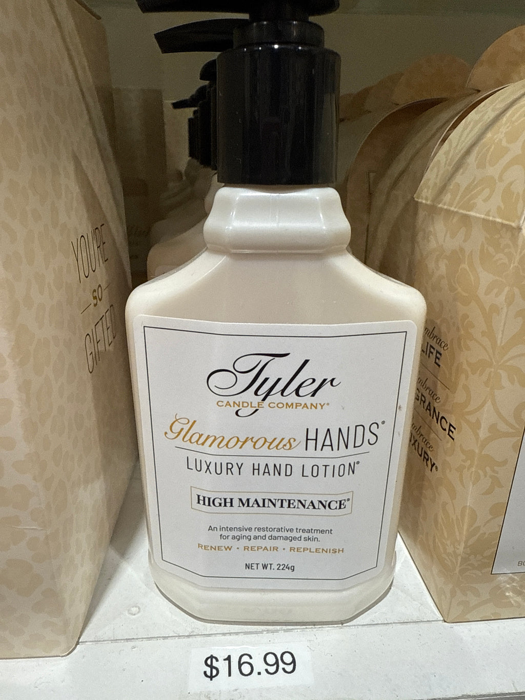 Tyler Luxury Hand Lotion
