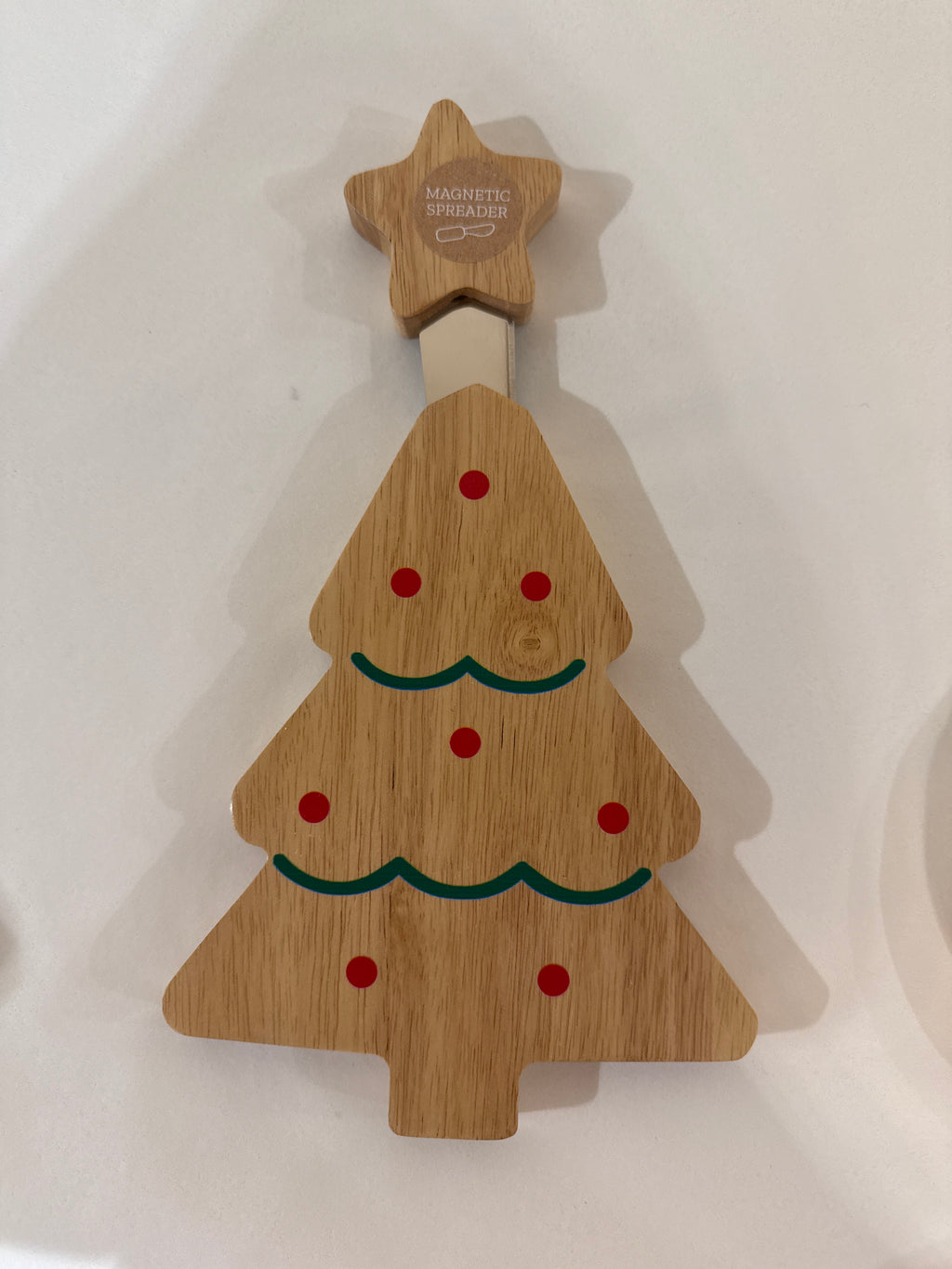 Magnetic Cheese Board