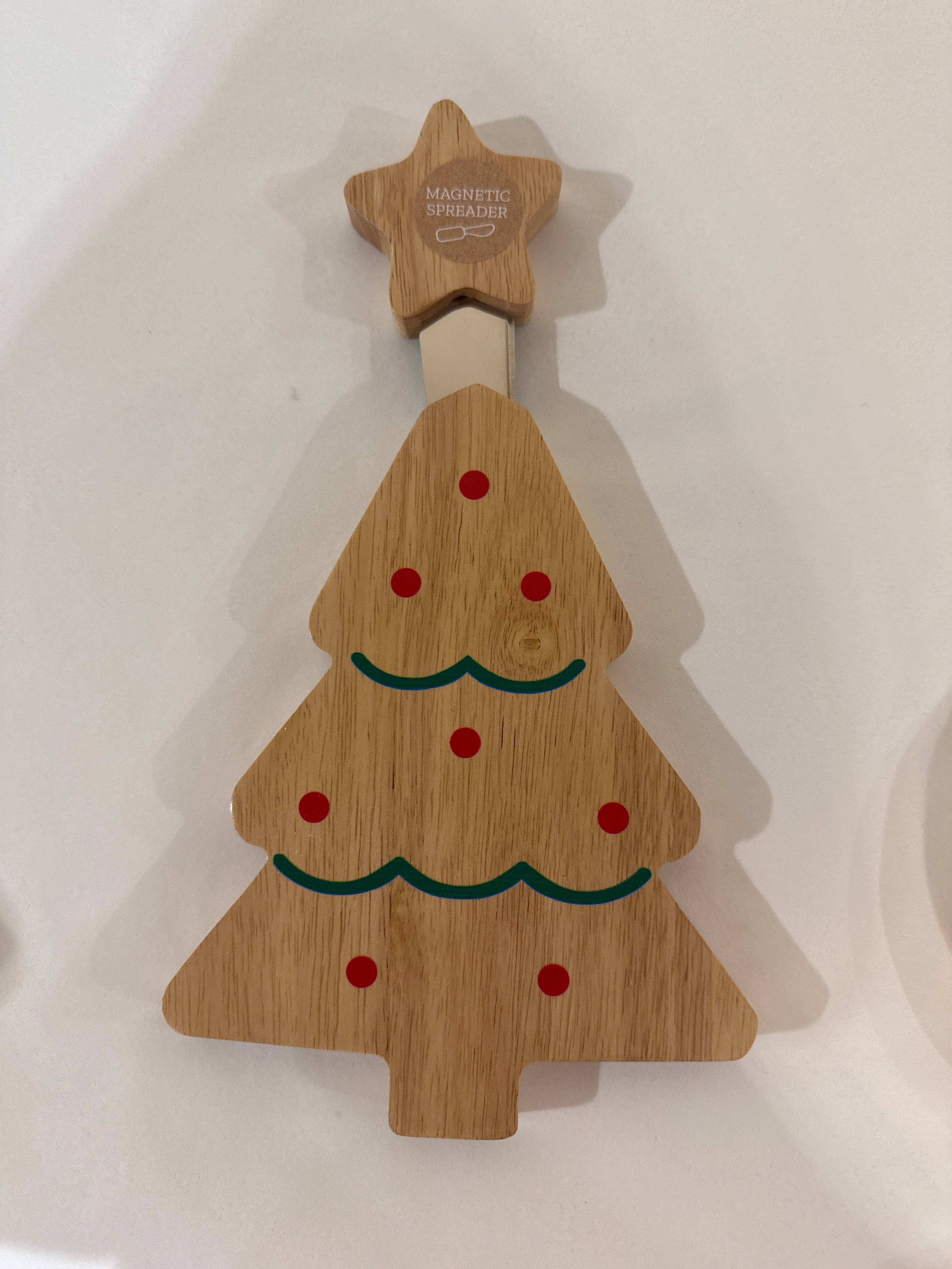 Magnetic Cheese Board