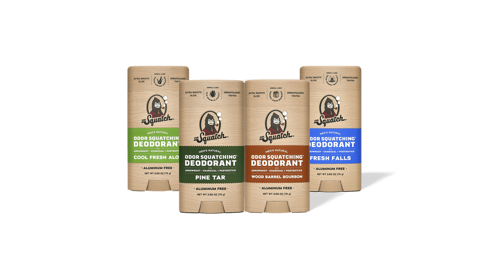 Dr. Squatch Deodorant
