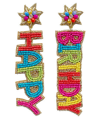 Birthday Earrings