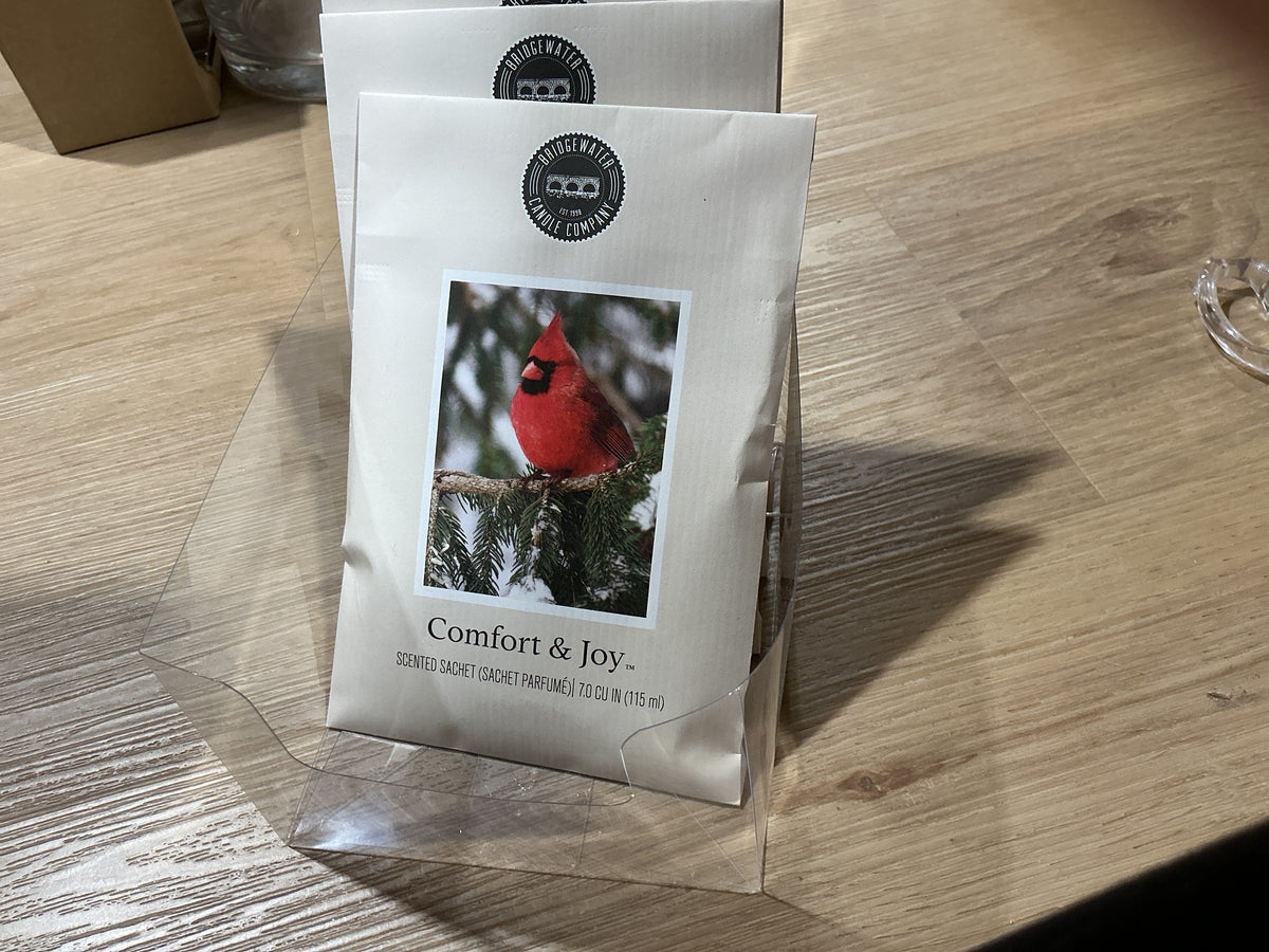 Comfort and Joy scented sachet