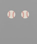 Sports Glitter Studs