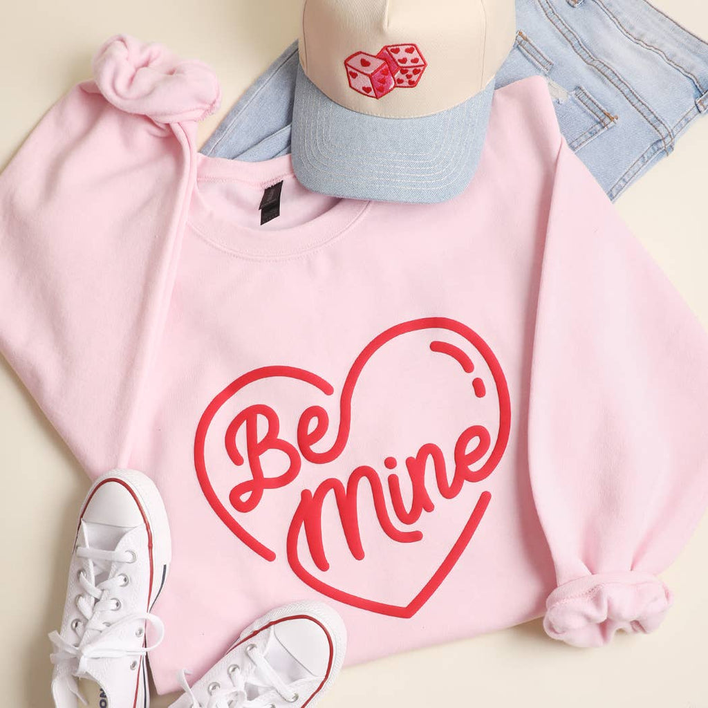 BE MINE PUFF Heavyweight Sweatshirt