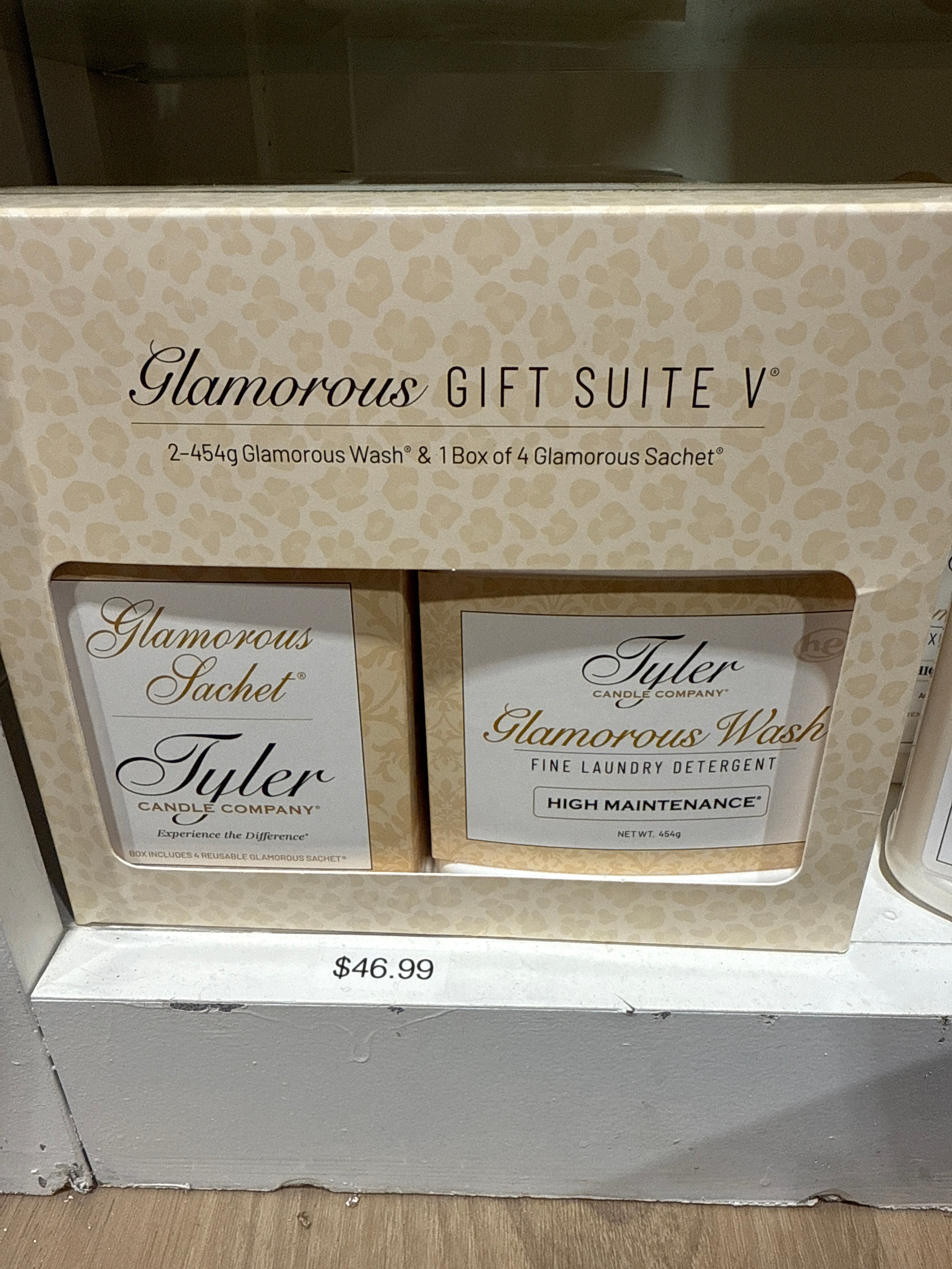 Tyler Glamorous Gift Suite V
