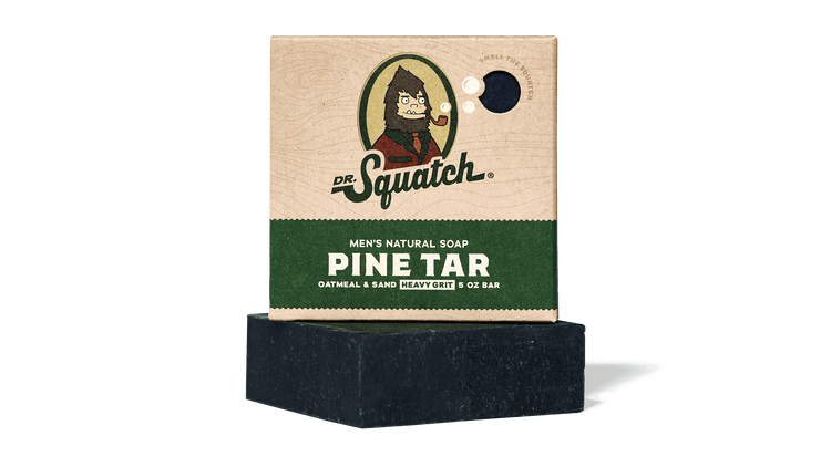 Dr. Squatch Bar Soap