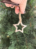 Silver Star Ornament