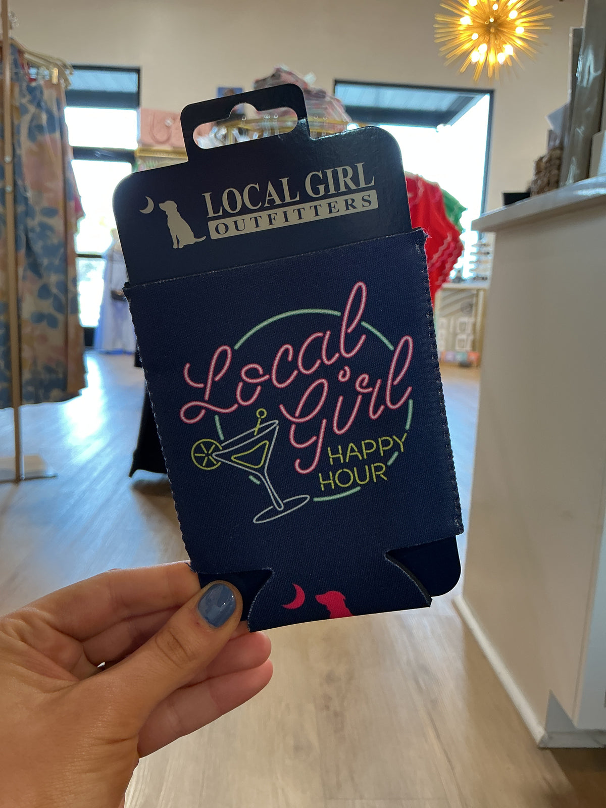 Local Girl Coozies