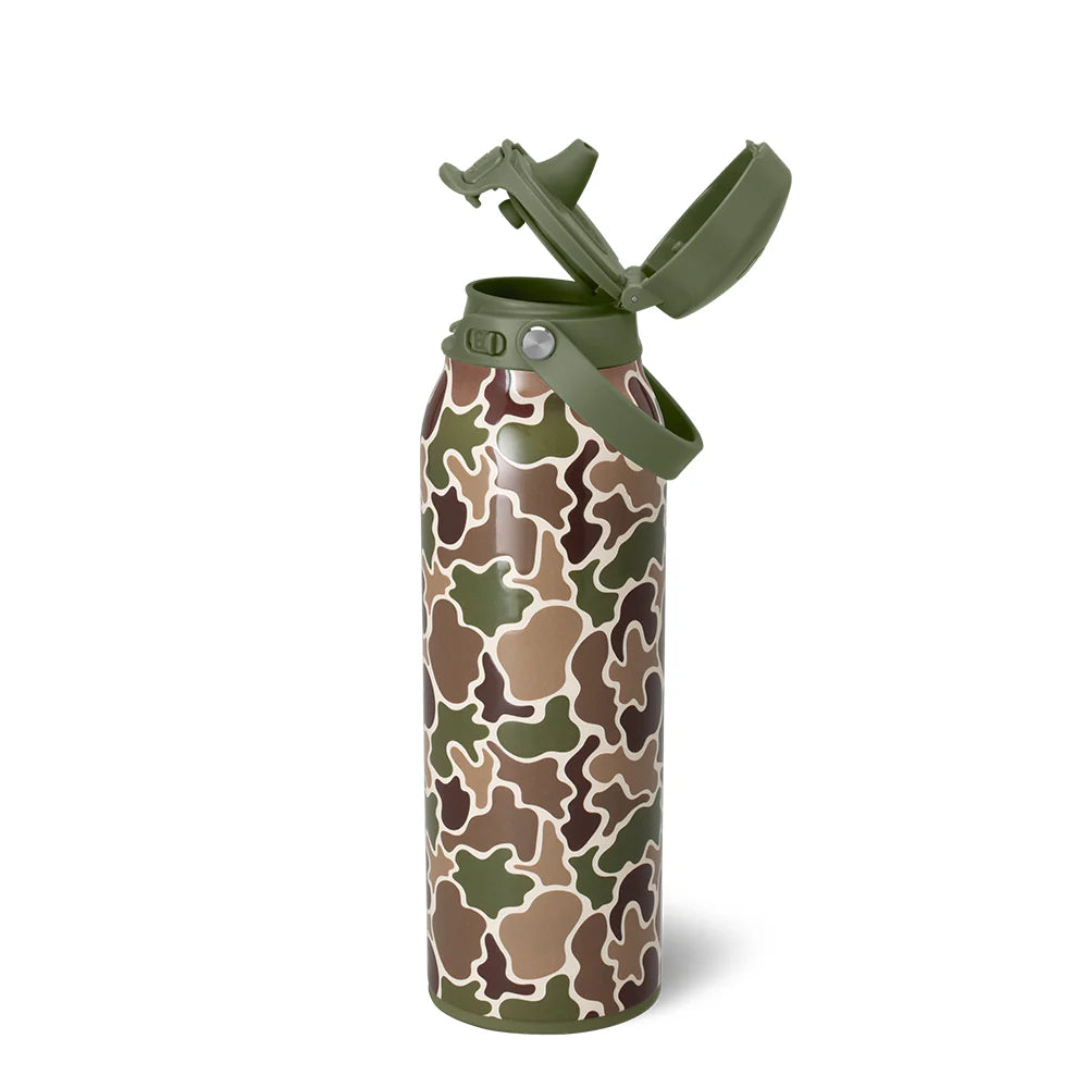 Hunting Camo Leakproof EZ Fill Bottle 32oz