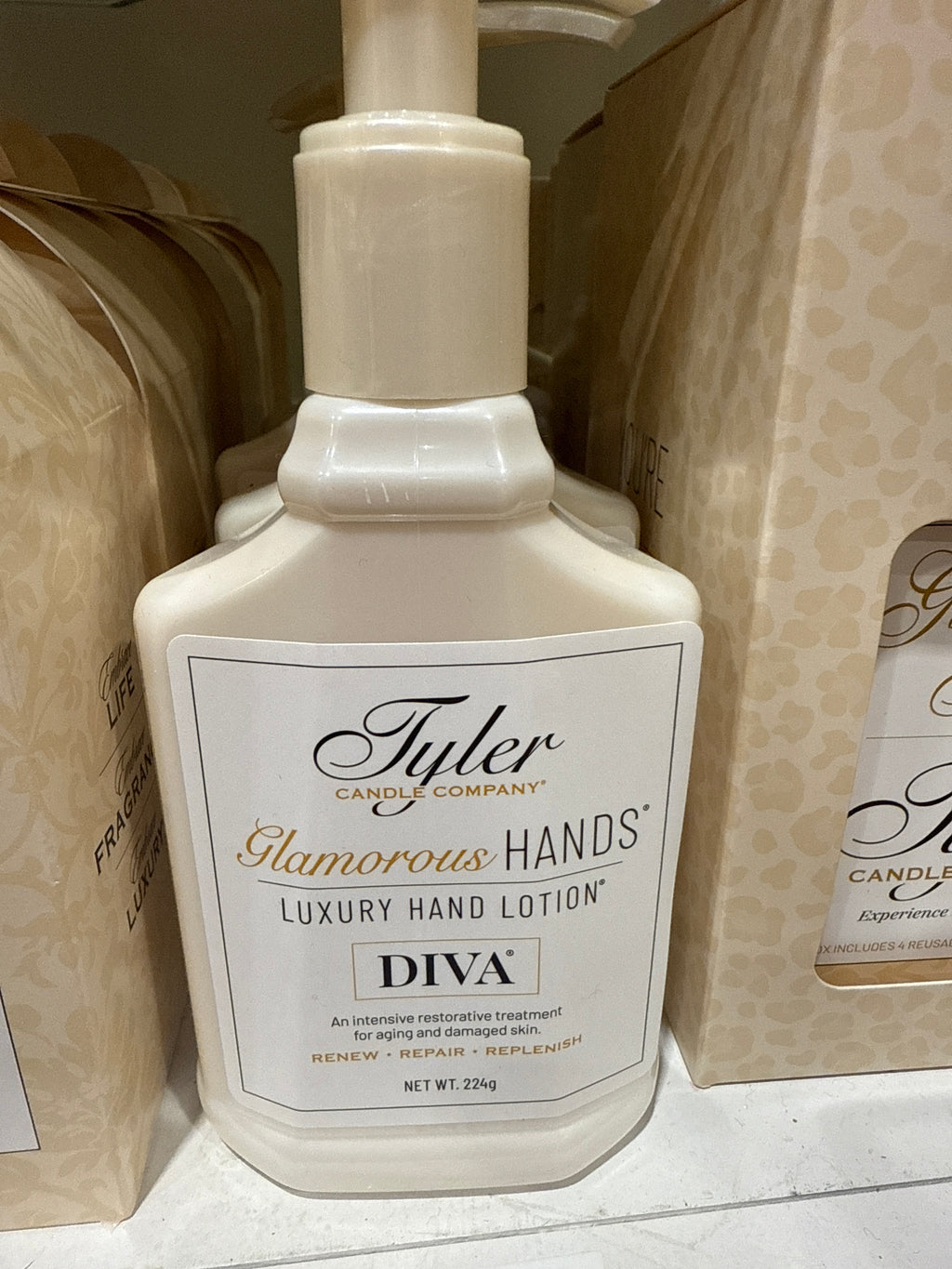 Tyler Luxury Hand Lotion