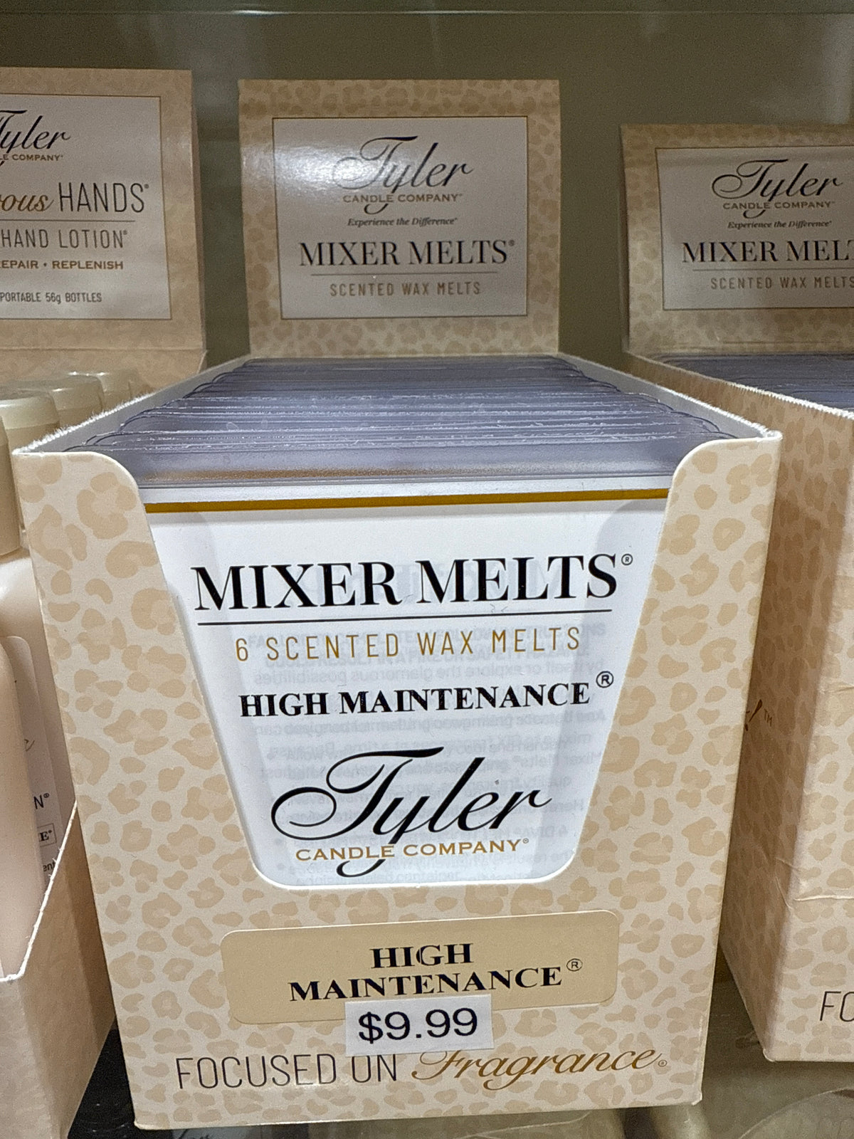 Tyler Mixer Melts