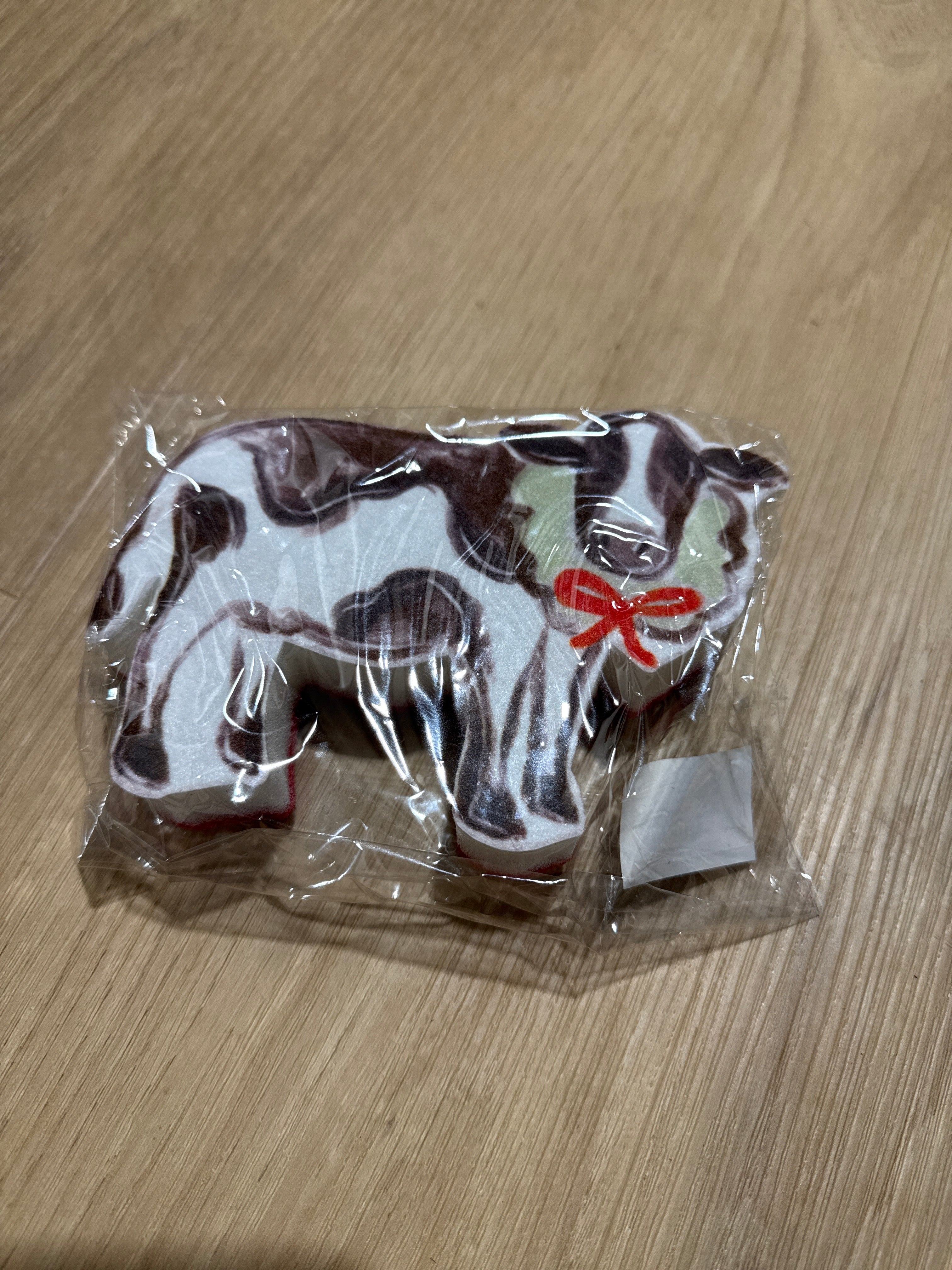Christmas Farm Animal Sponge