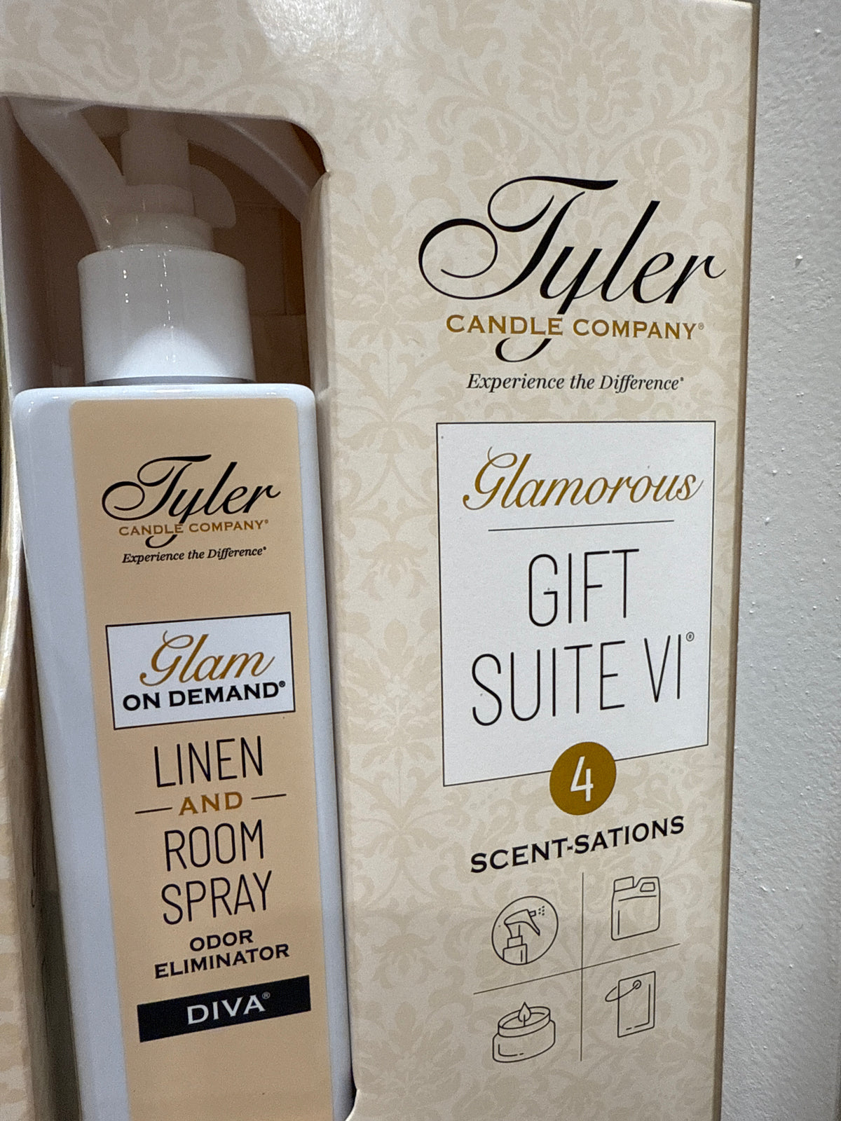 Tyler Glamorous Gift Suite VI