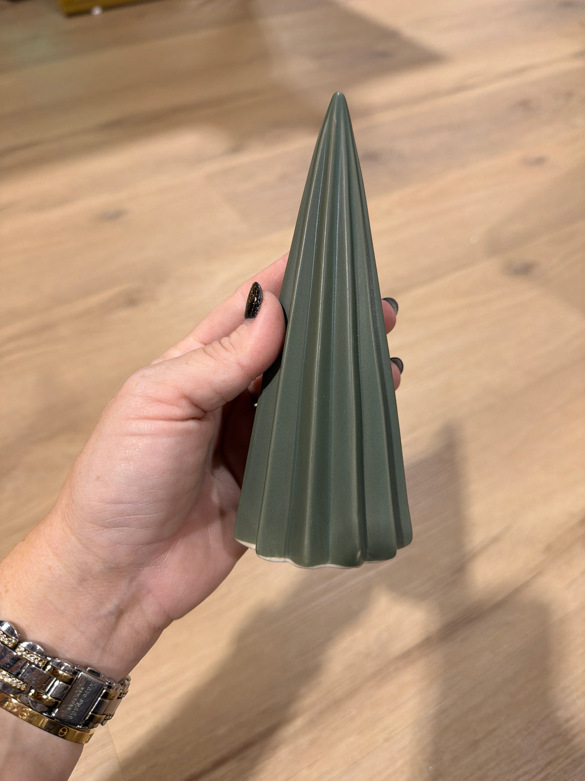 Green Ceramic Tree