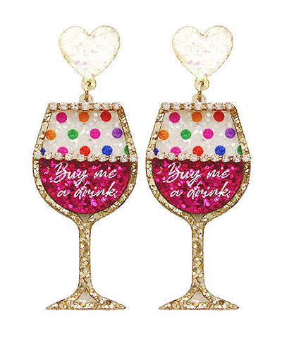 Birthday Earrings
