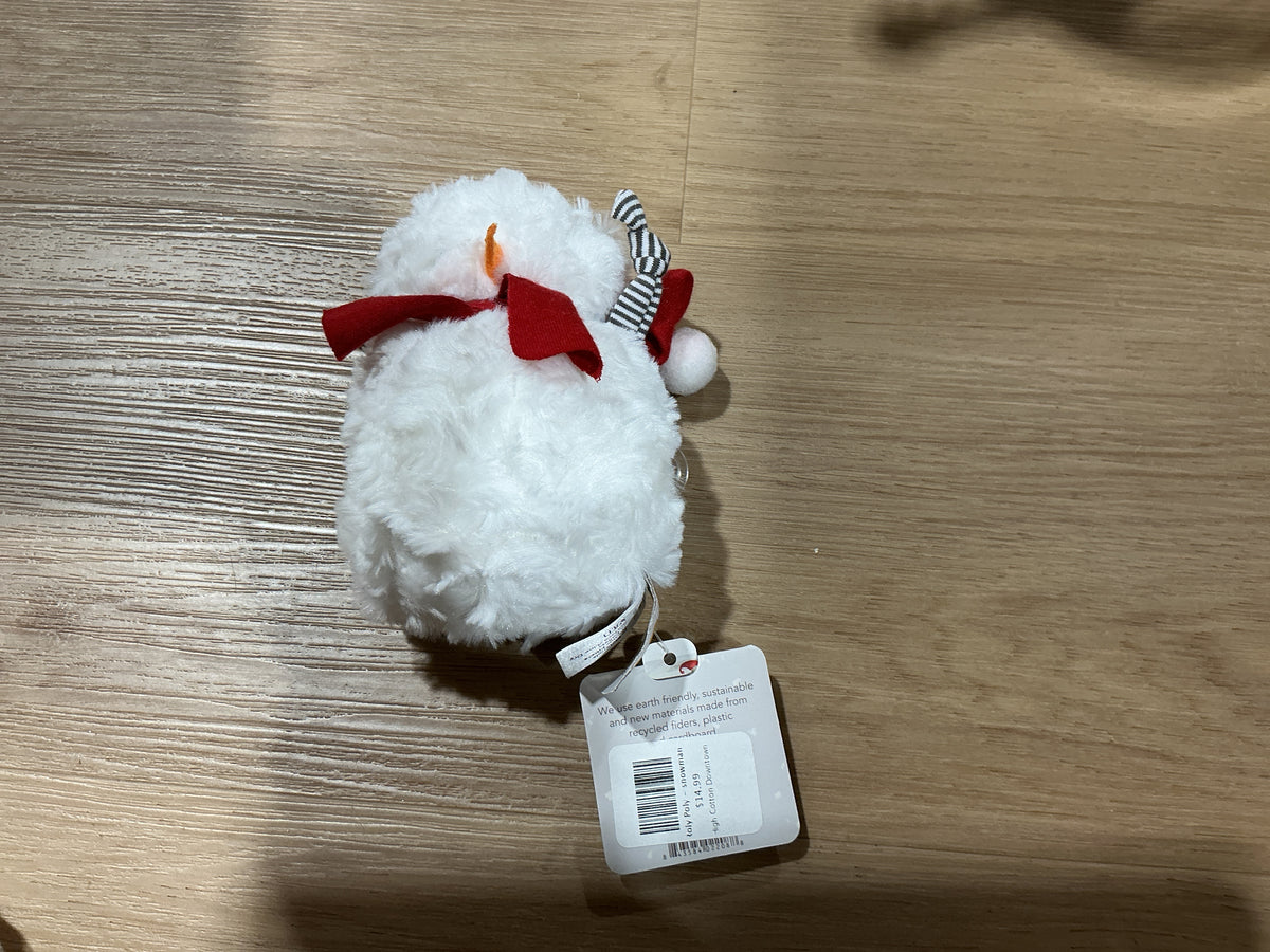 Roll Poly snowman