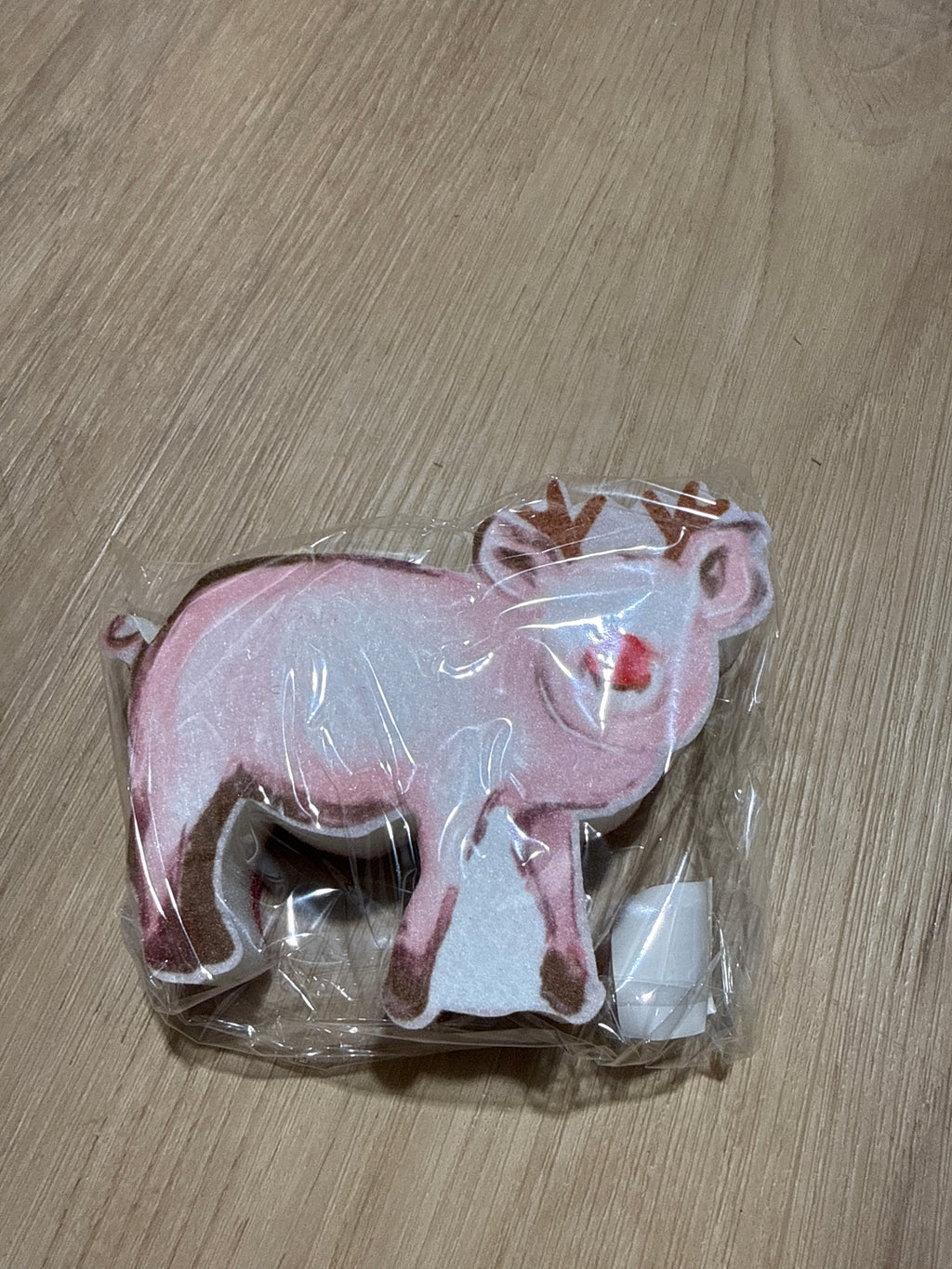Christmas Farm Animal Sponge