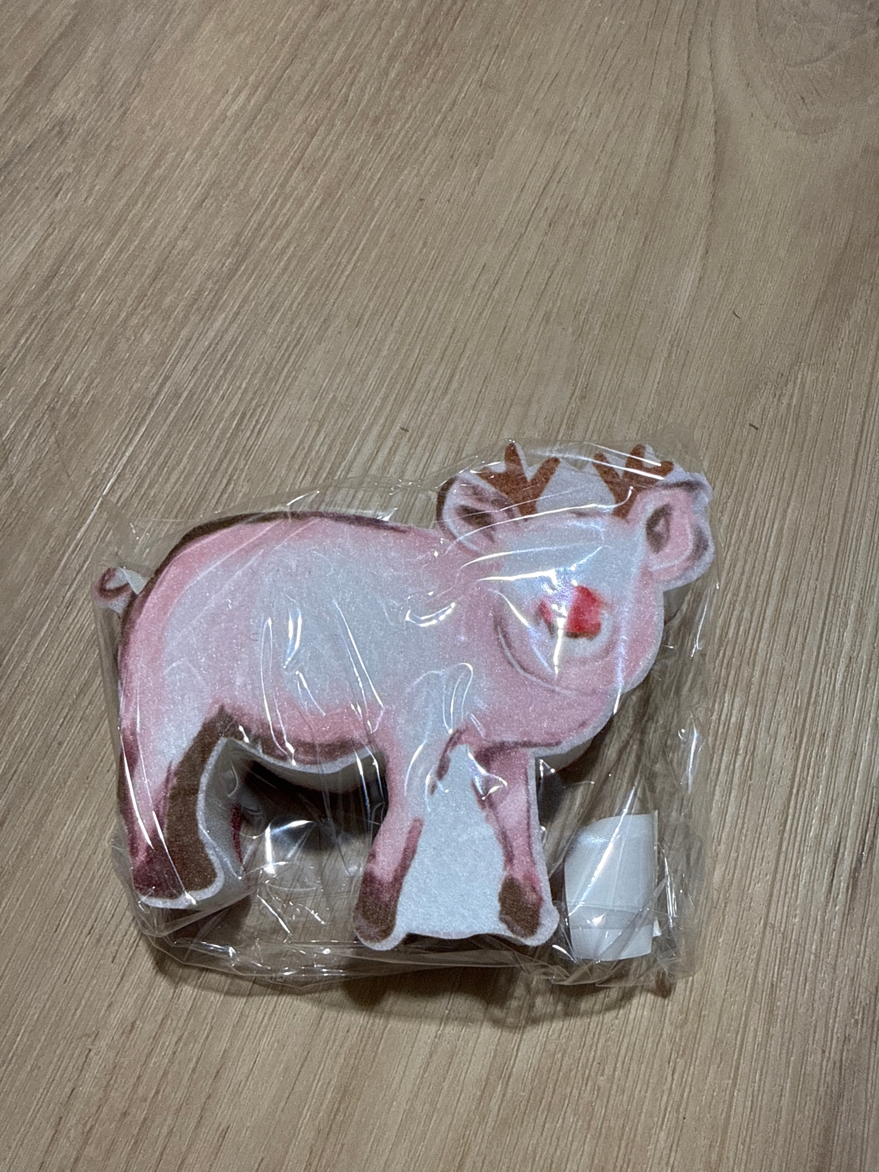 Christmas Farm Animal Sponge