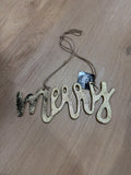 Gold Merry Hanger
