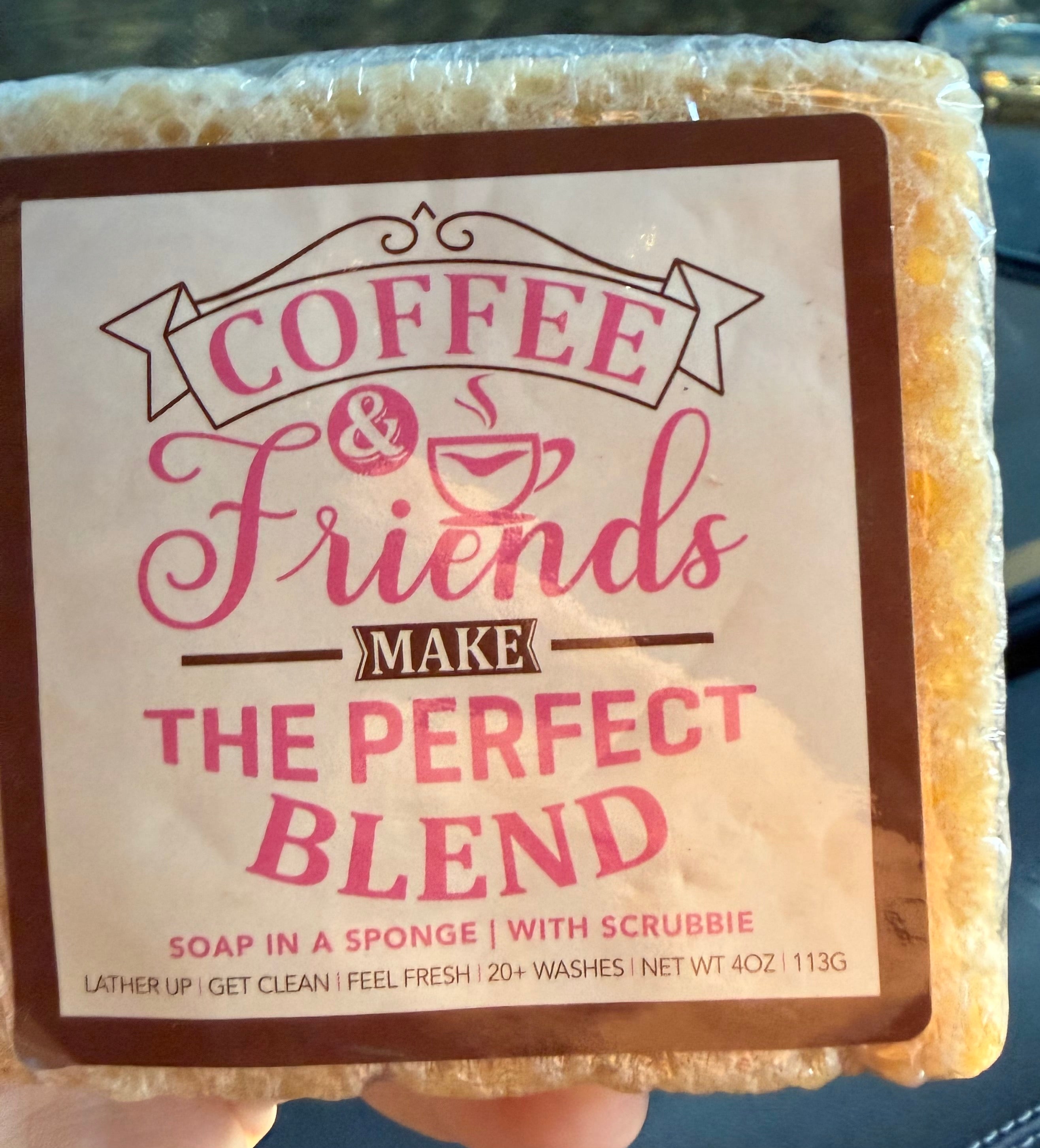 Coffee Themed Caren Sponge